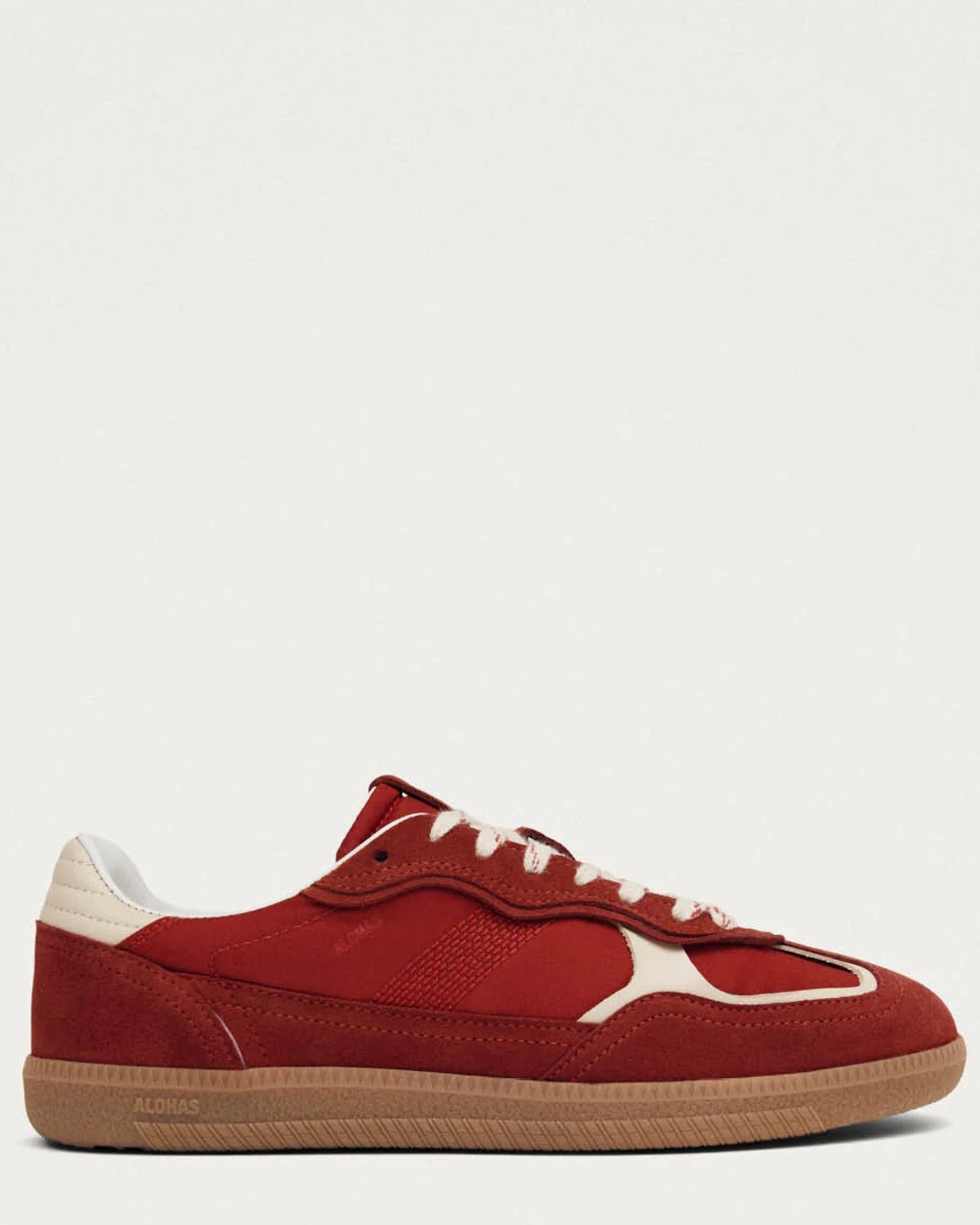 Alohas TB.490 Rife Sheen Red Leather