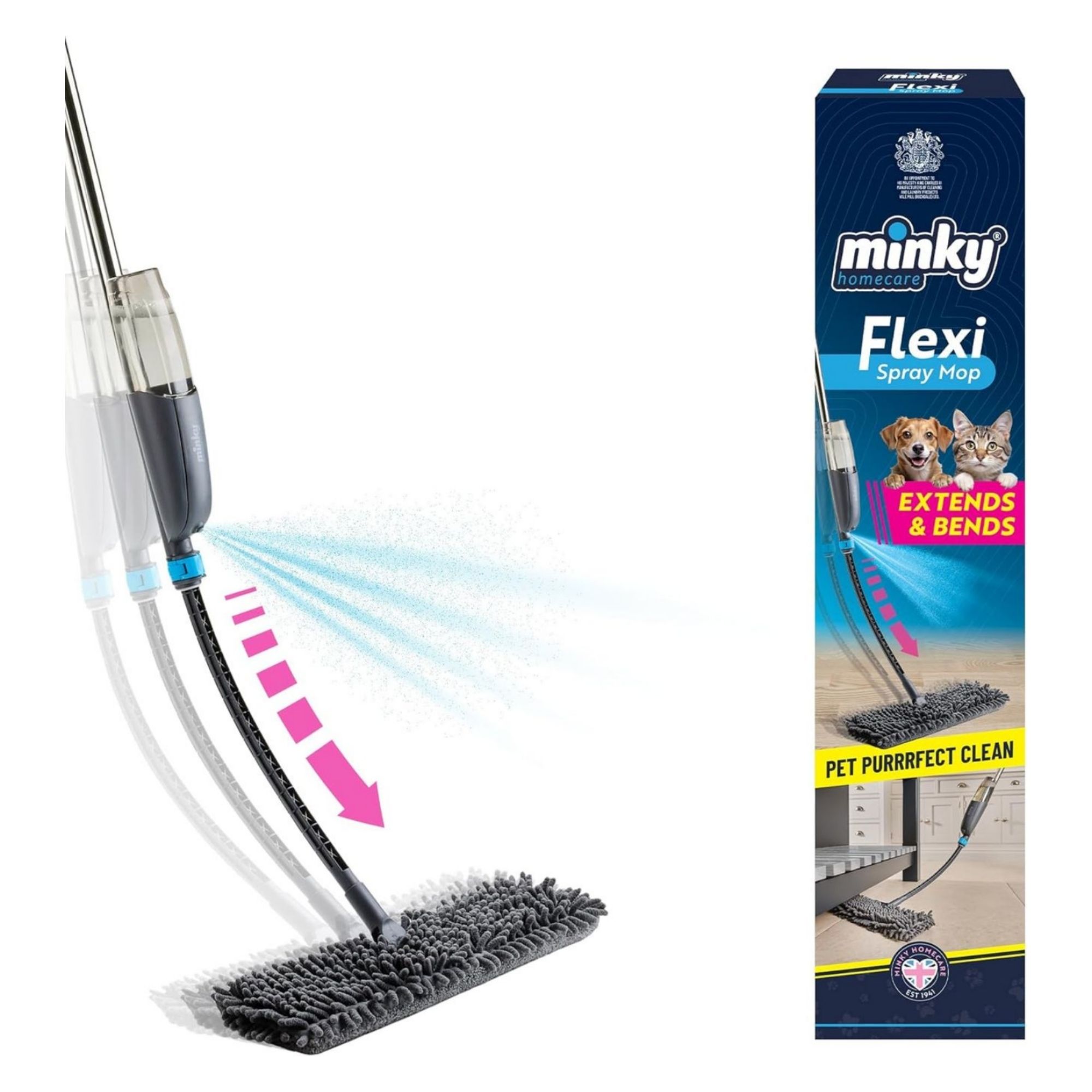 Minky Flexi Spray Mop
