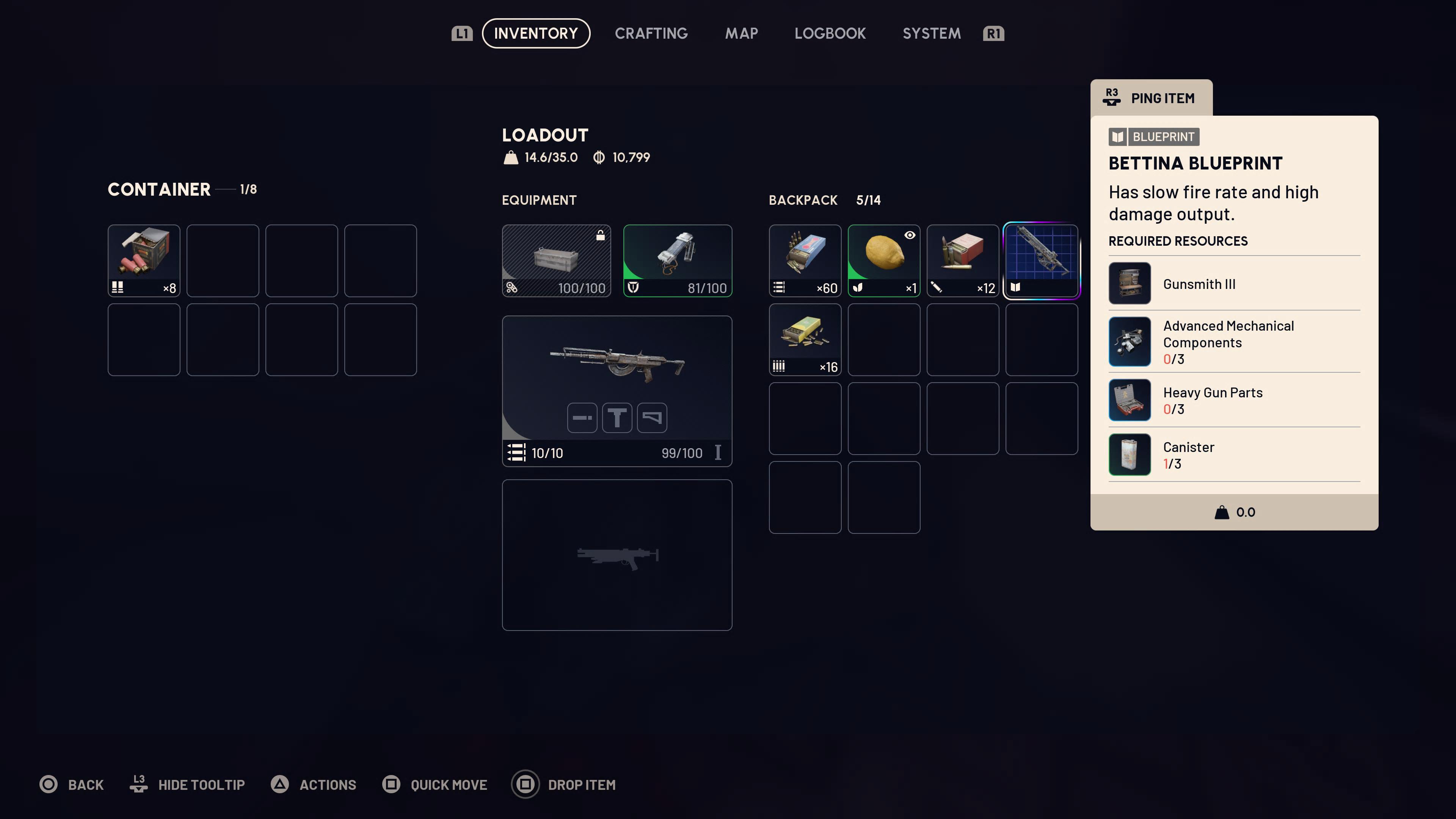 Arc Raiders blueprints