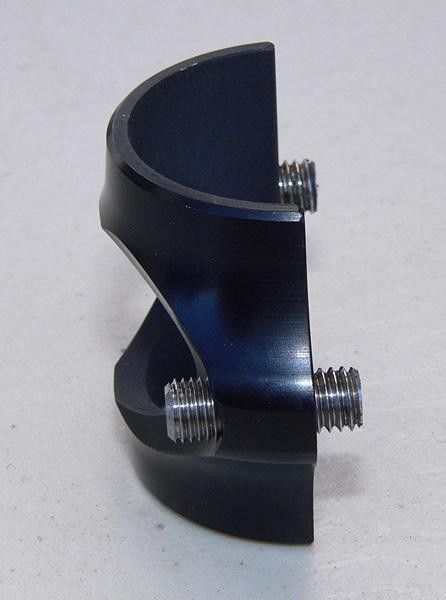 Rotor's new stem uses unique dual-threaded bolts to help shave weight.