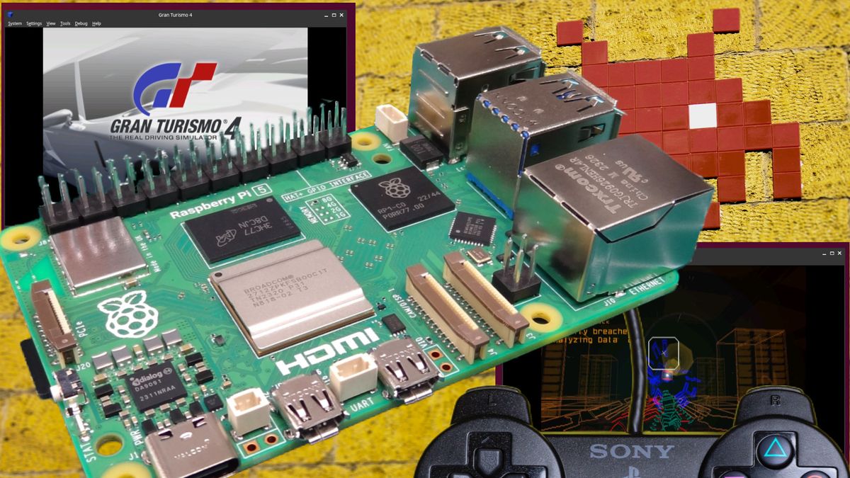 What Happens When You Connect A PS2 To A Raspberry Pi?