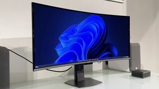 MSI MPG 341CQR QD-OLED X36 gaming monitor