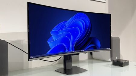 MSI MPG 341CQR QD-OLED X36 gaming monitor
