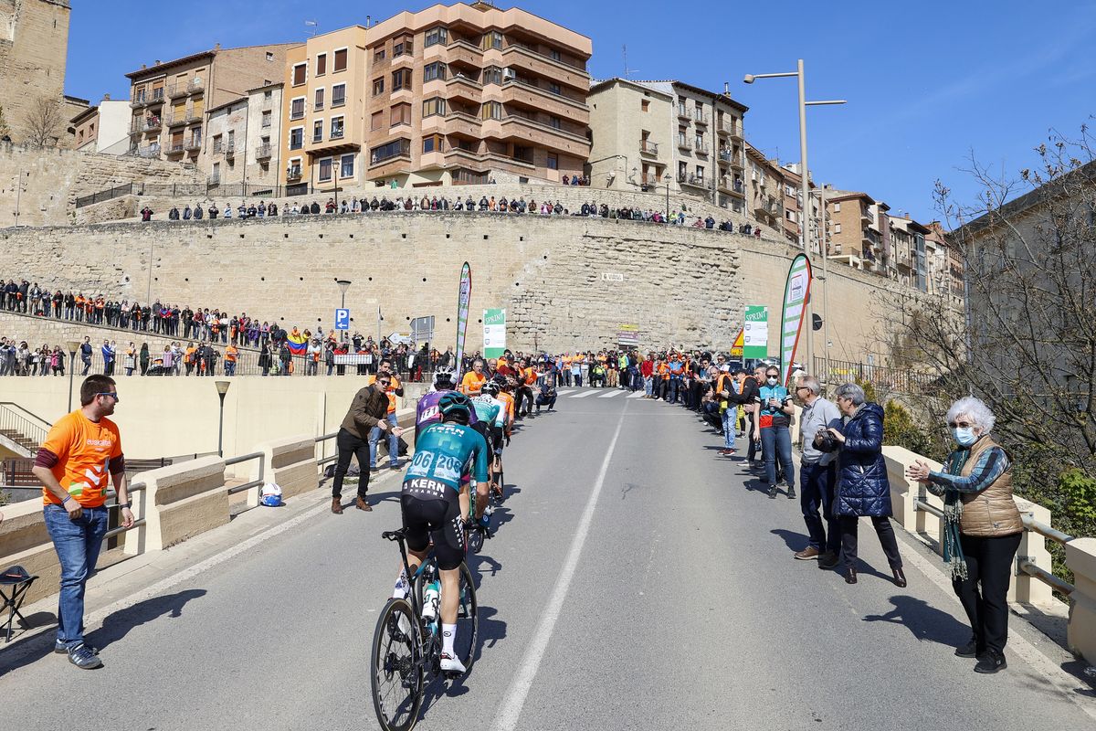 Itzulia Basque Country 2022 - 61st Edition - 2nd stage Leitza - Viana 207,6 km - 05/04/2022 - Scenery - photo Luis Angel Gomez/SprintCyclingAgency&Acirc;&copy;2022