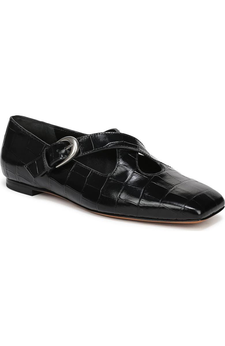 Cici Cross Strap Flat