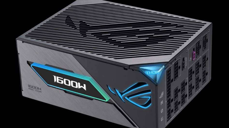 Asus ROG Thor III PSUs come with magnetic OLED displays — and power ratings up to 1,600W