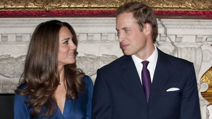 The Duke and Duchess of Cambridge got engaged in 2010