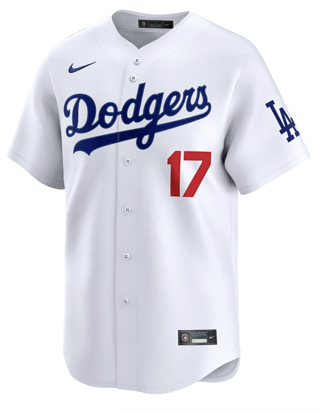 Nike, Los Angeles Dodgers Shohei Ohtani Jersey