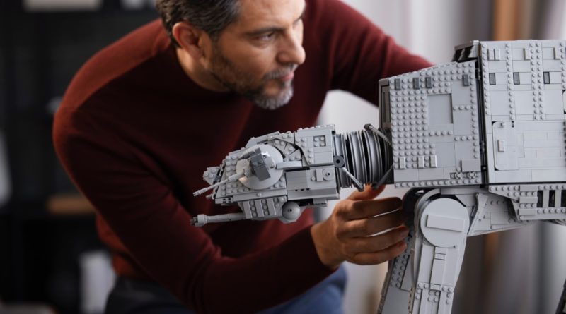 This LEGO AT-AT is the stuff of Star Wars dreams - and the most expensive set of all time