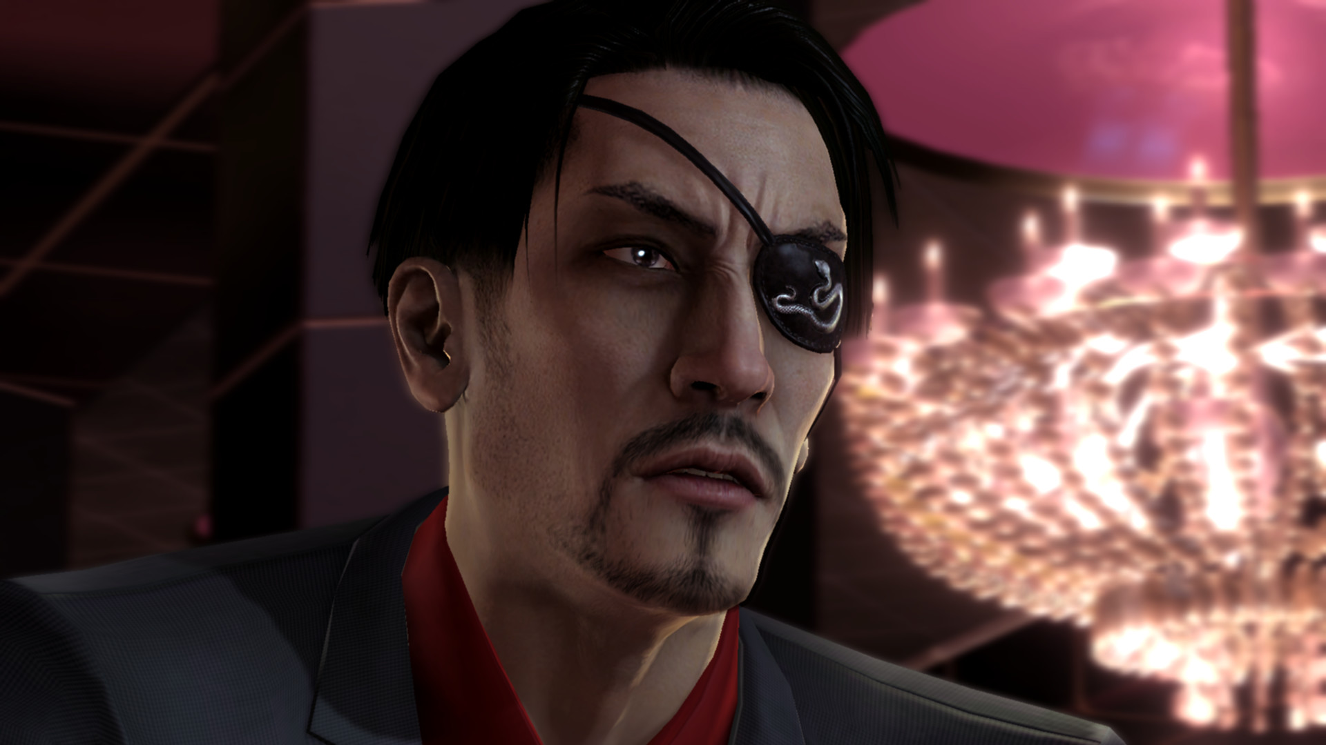 Majima in Yakuza 4 Remastered