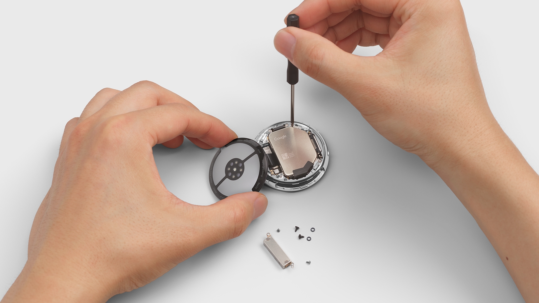 Repairing the Google Pixel Watch 4
