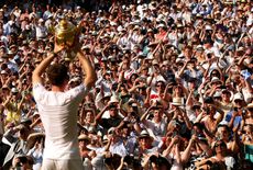 2013 in sport: Andy Murray wins Wimbledon