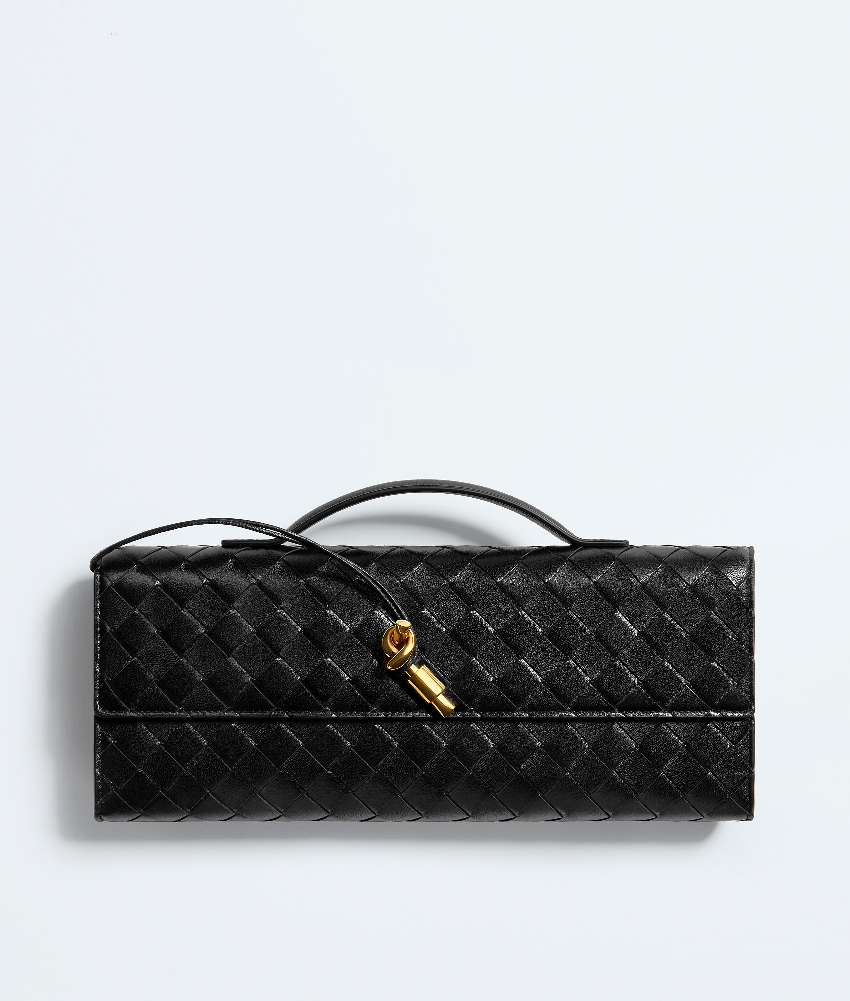 Women's Andiamo Clutch in Black/muse Brass