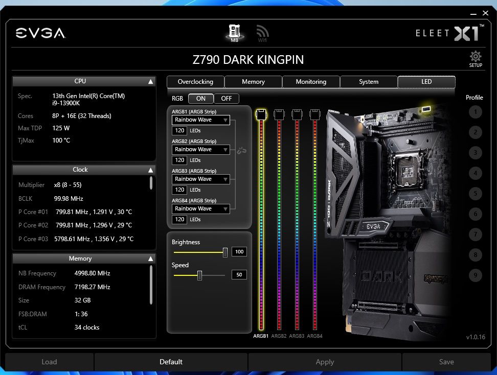 EVGA Z790 Dark Kingpin