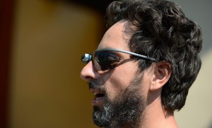 Whatever you do, Sergey Brin, don't take your Google Glass for a joy ride.