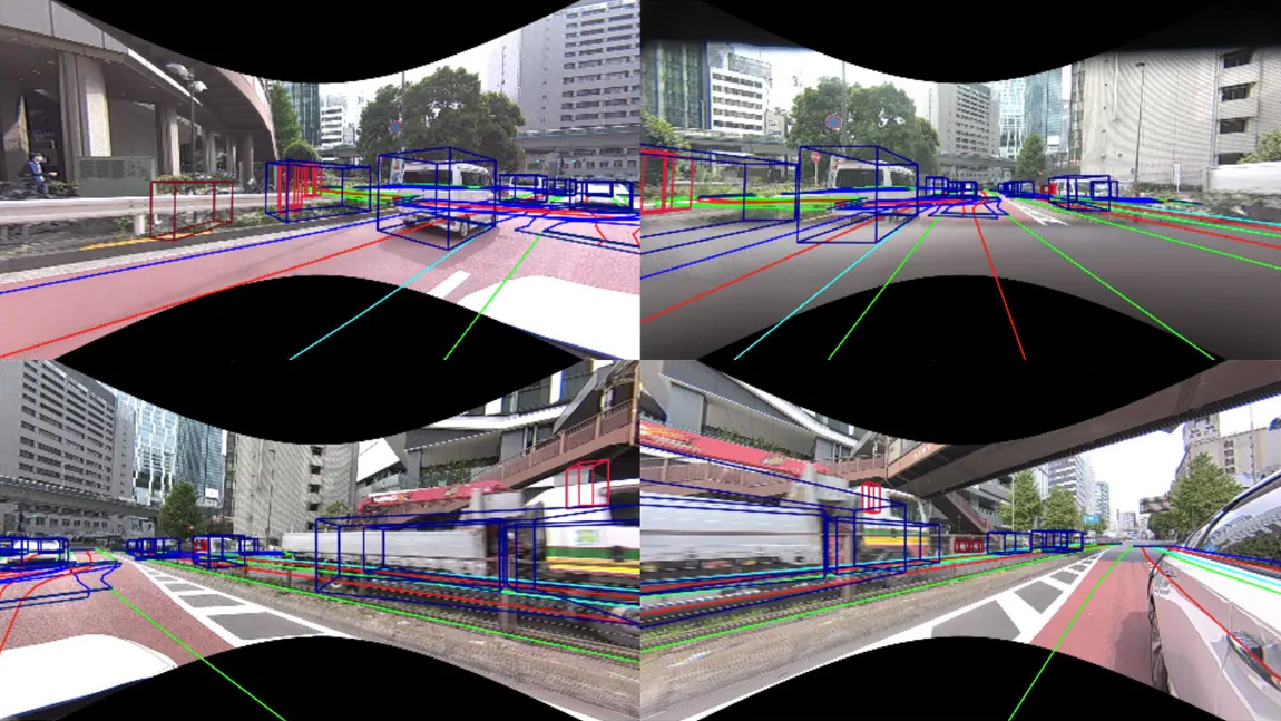 AFEELA Intelligent Drive AI sensors