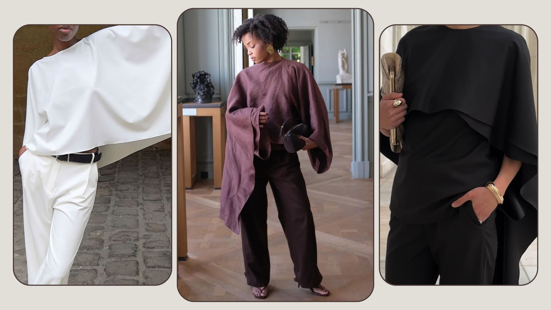 Cape Blouse Trend 2026