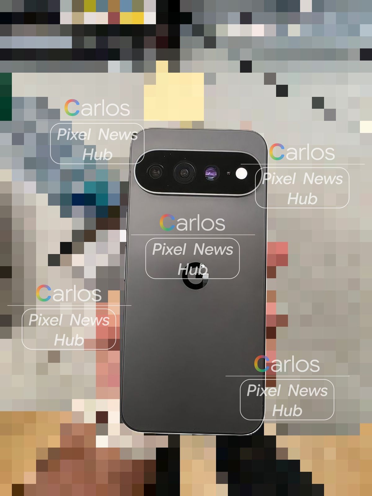 Pixel 11 Pro XL in matte black