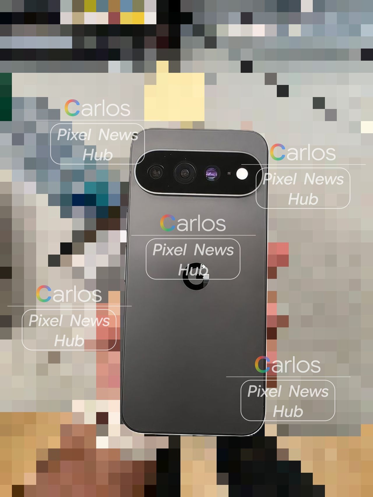 Pixel 11 Pro XL in matte black