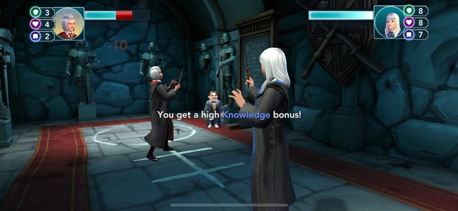 How To Play The Duelling Club Event In Harry Potter: Hogwarts Mysteries ...