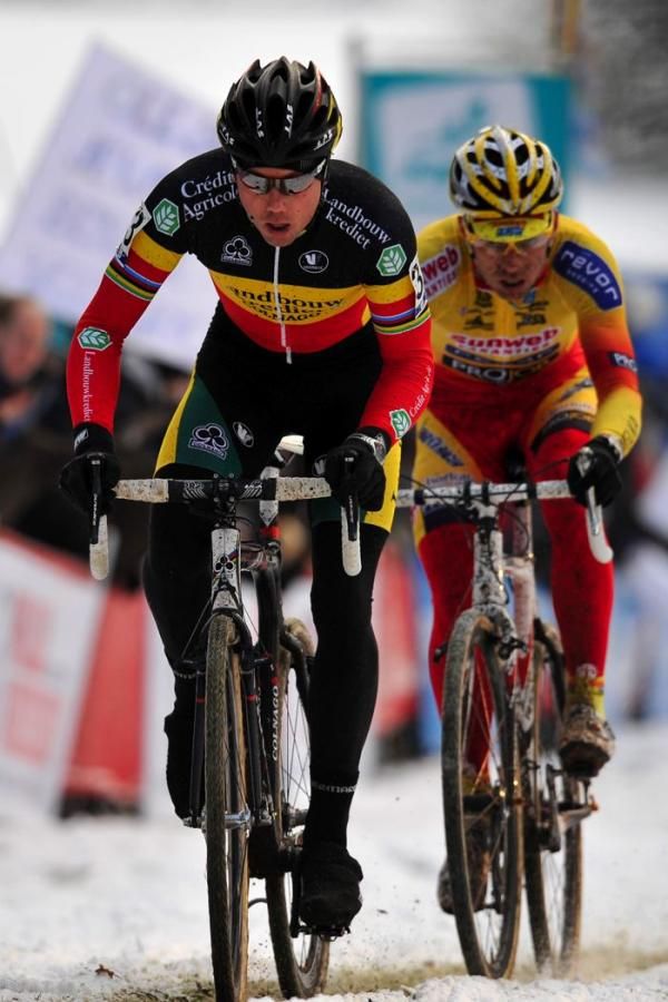 Sven Nys (Lanbouwcredit-Colnago) finished second today