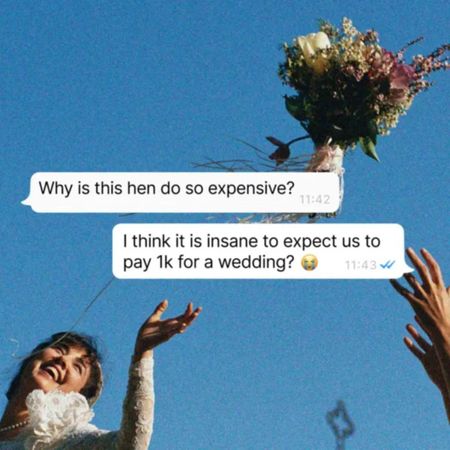 Expensive hen parties