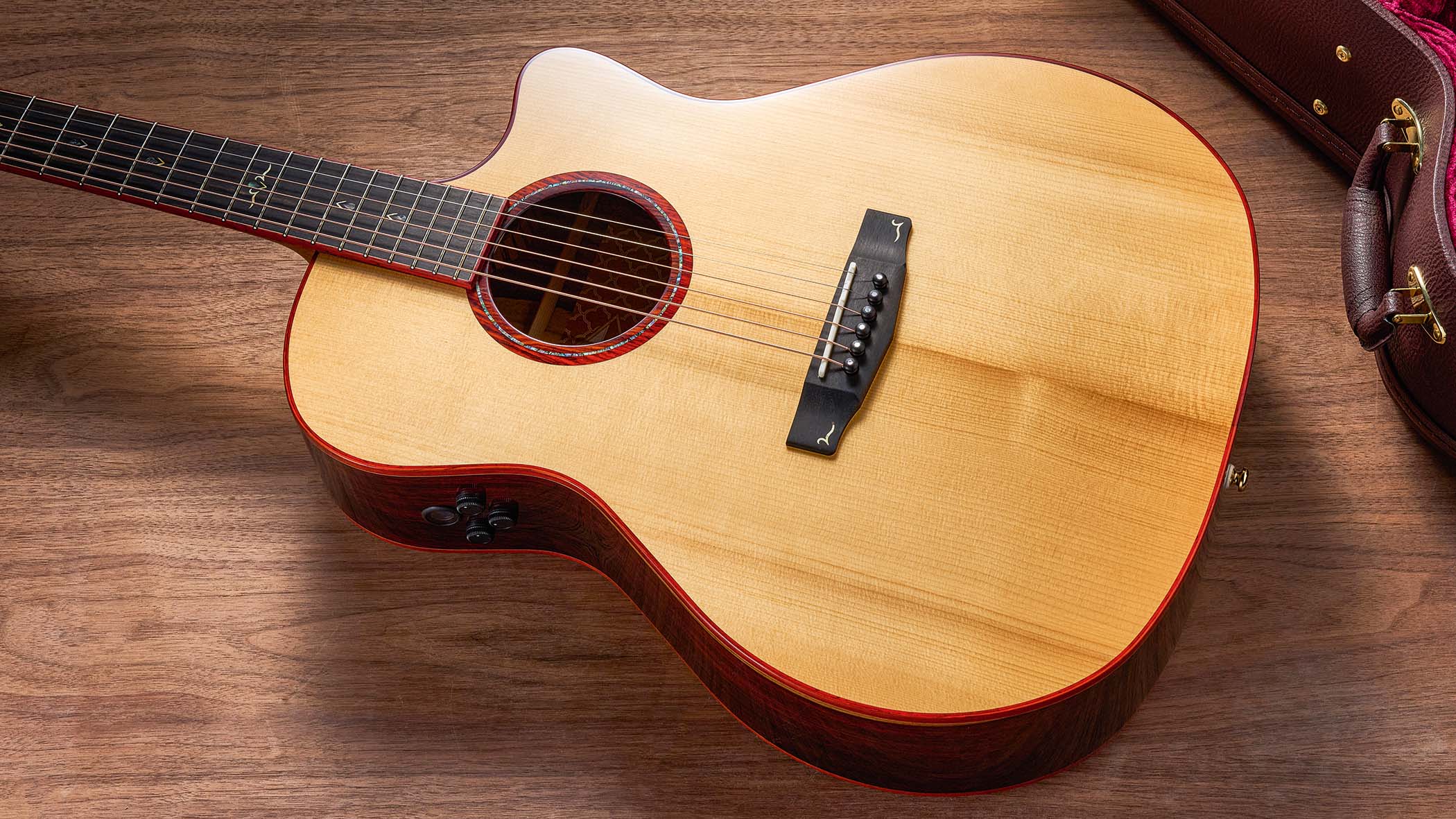 Cort Gold A-10 Cocobolo