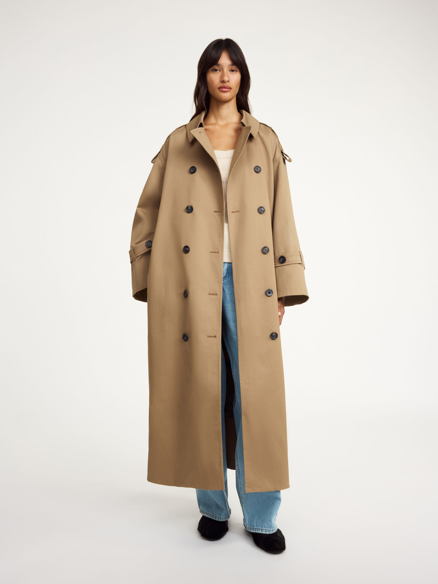 Alaya Trench Coat