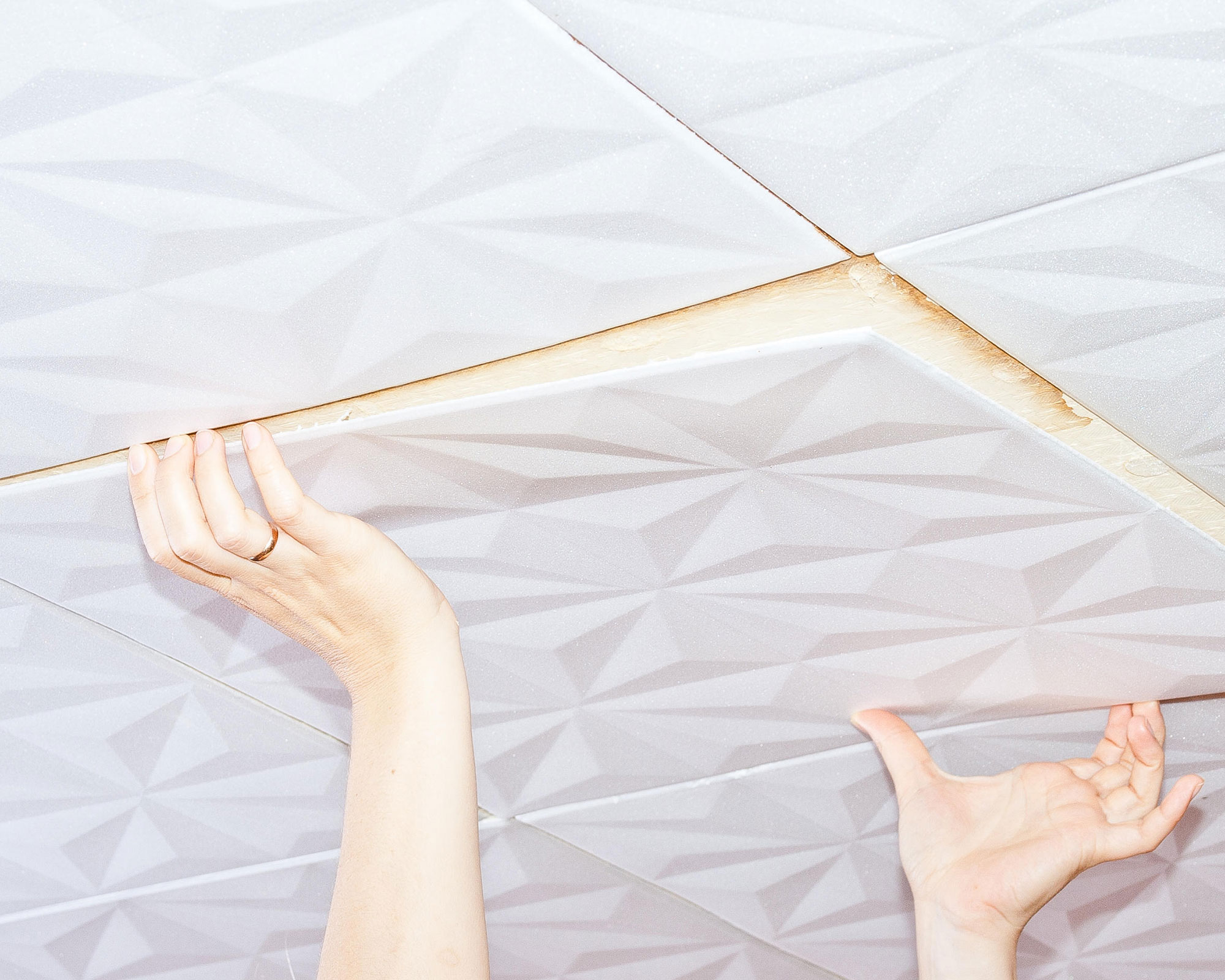 How To Install Ceiling Tiles For A