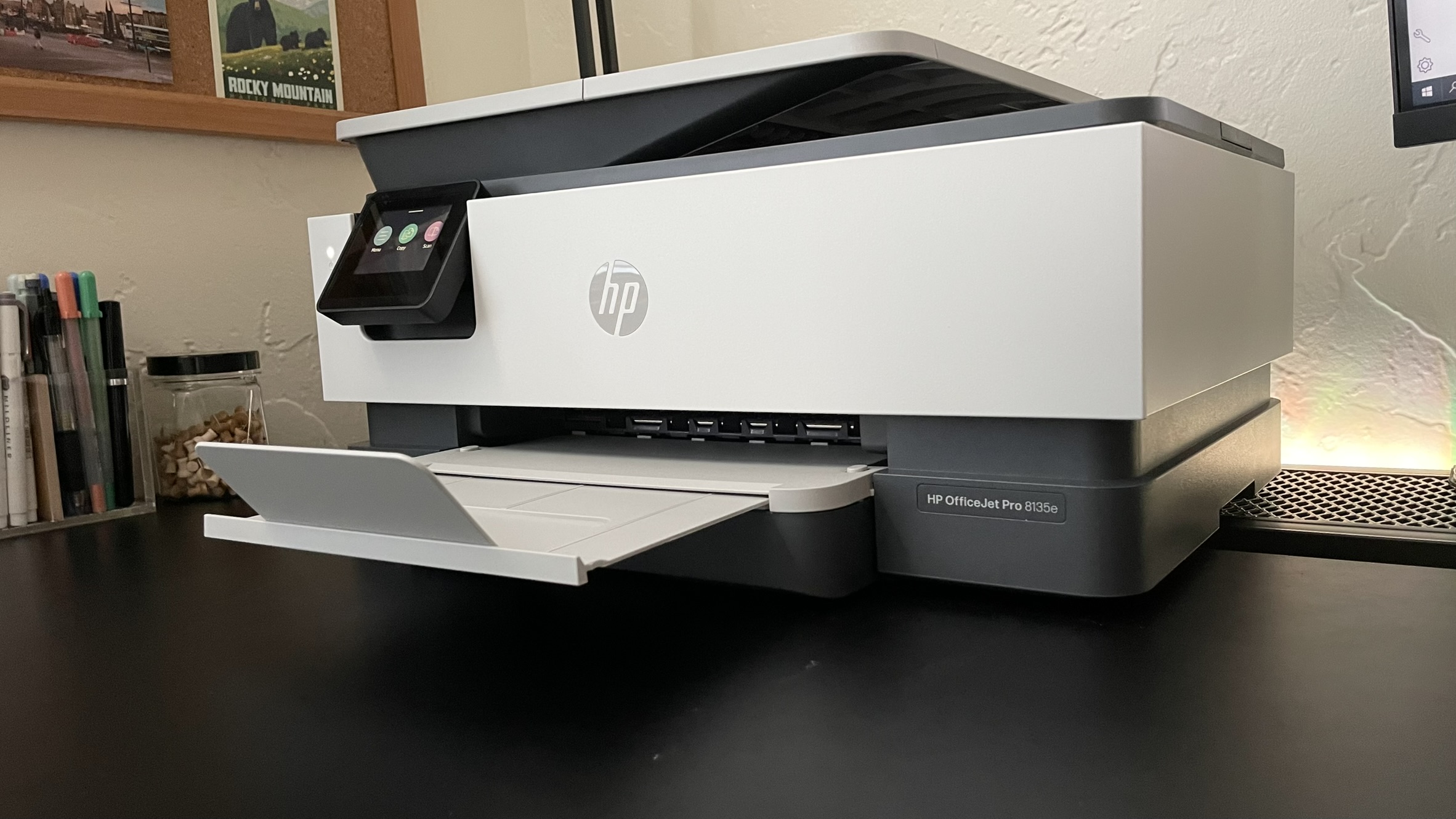 Обзор HP OfficeJet Pro 8135e: быстрый и удобный принтер «все в одном», идеально подходящий для домашнего офиса