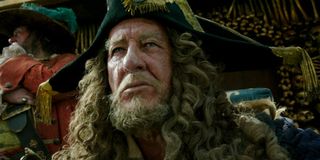 Geoffrey Rush Pirates of the Caribbean