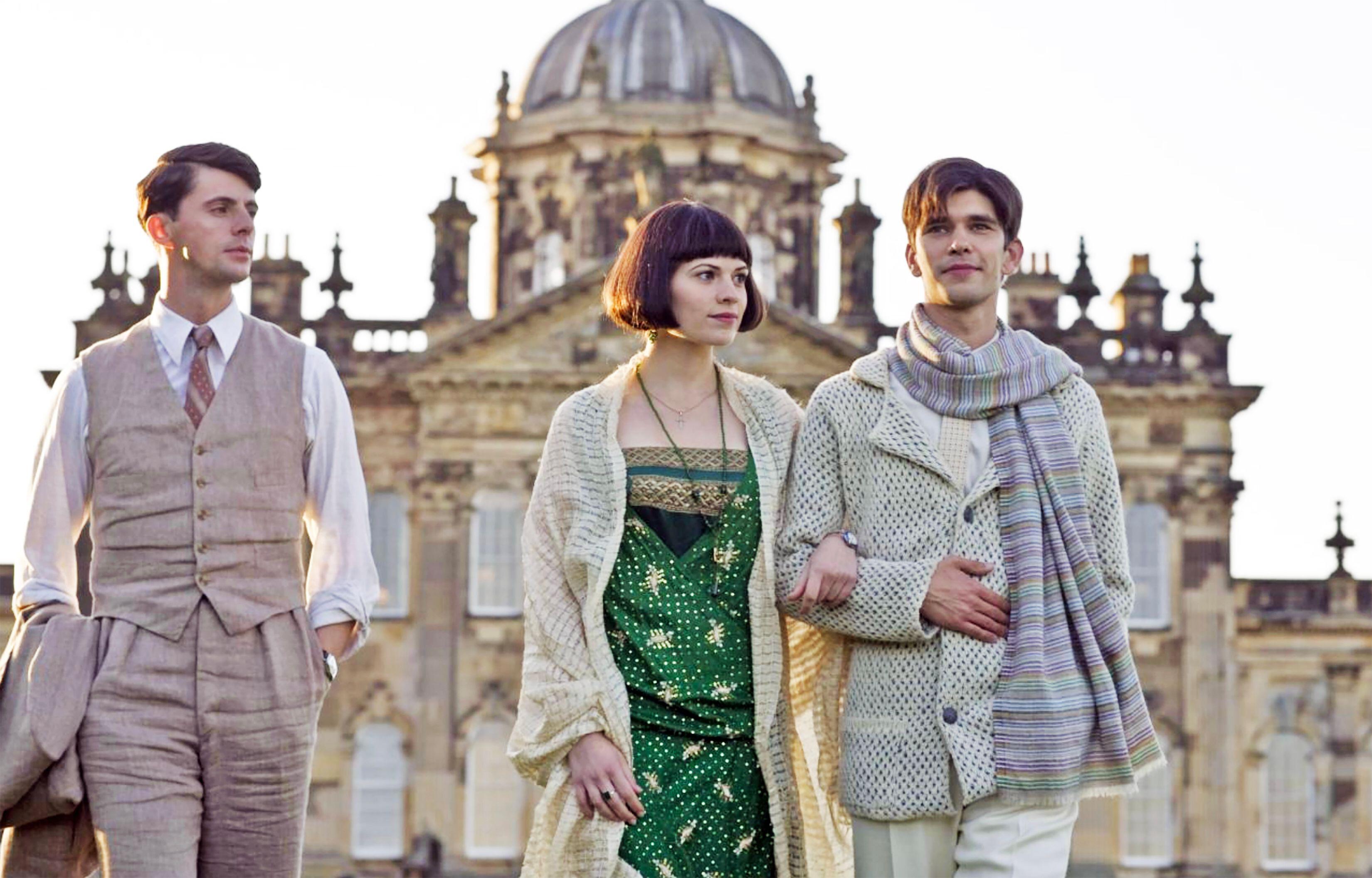 A still from 'Brideshead Revisited' filmed at Castle Howard