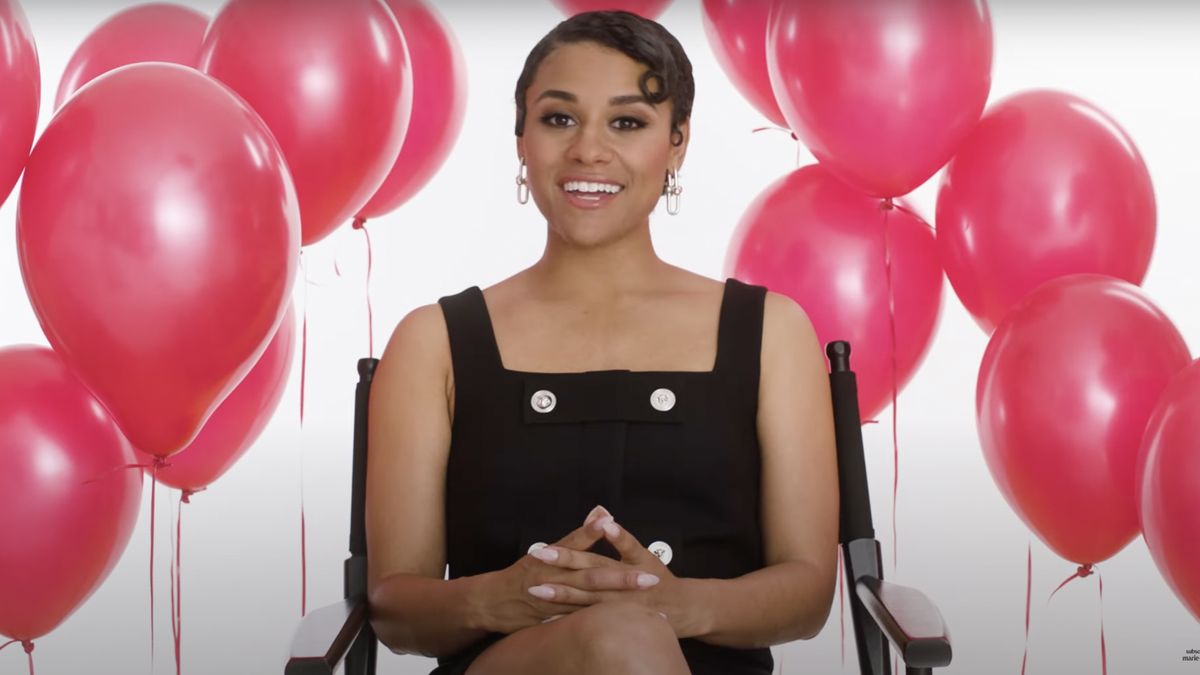 Ariana DeBose Plays 'Pop Quiz' With Marie Claire