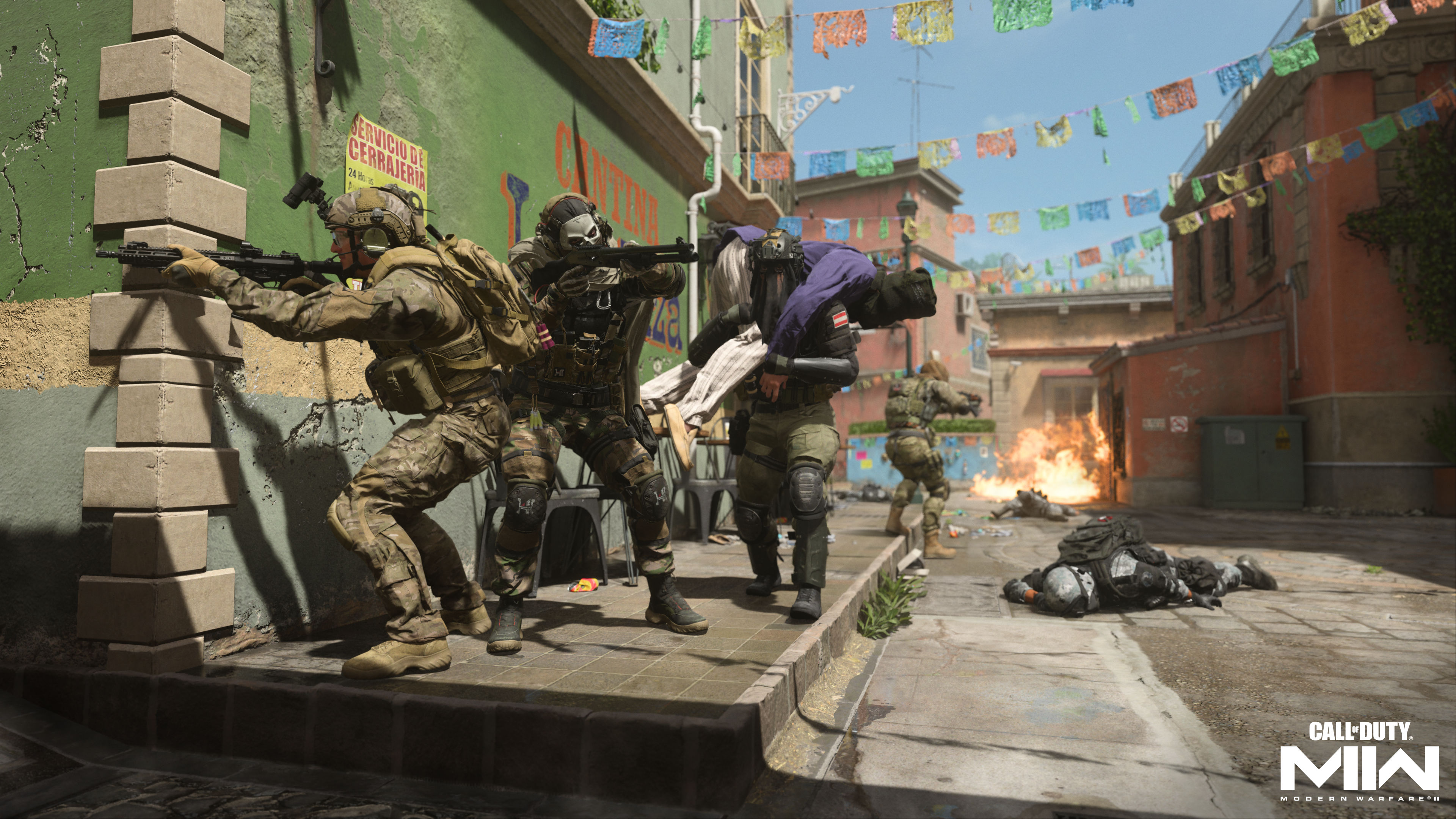Call of Duty Modern Warfare 2 (2022) reveal screenshot