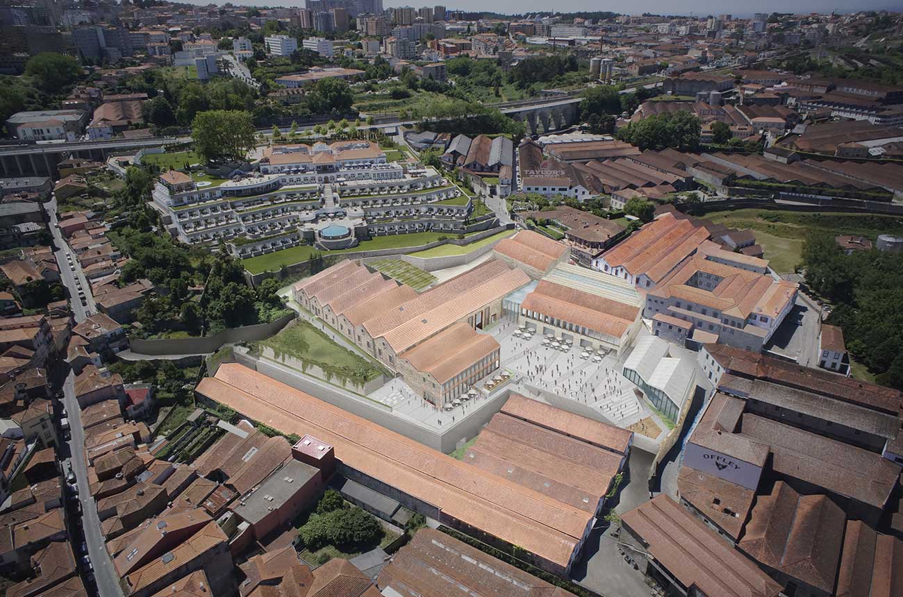 World of Wine in Porto