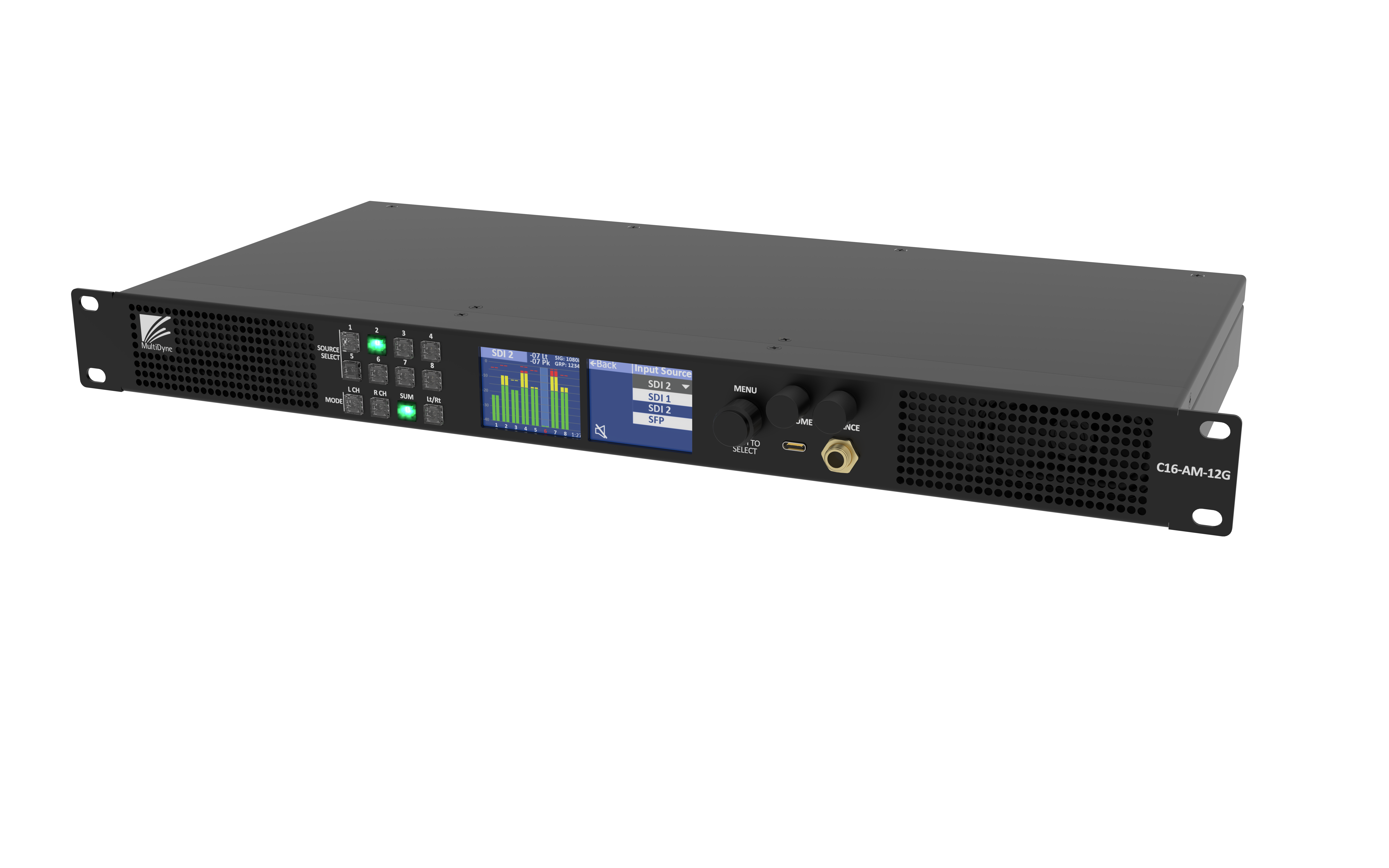 The new MultiDyne audio solution to debut at ISE 2026.