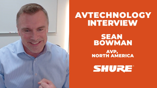Shure on the AV Inflection Point, and How Its New Solutions Underpin Today&rsquo;s Environments