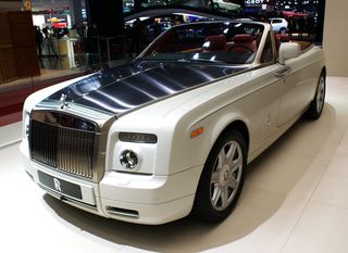 ﻿Rolls Royce Phantom Drophead Coupé