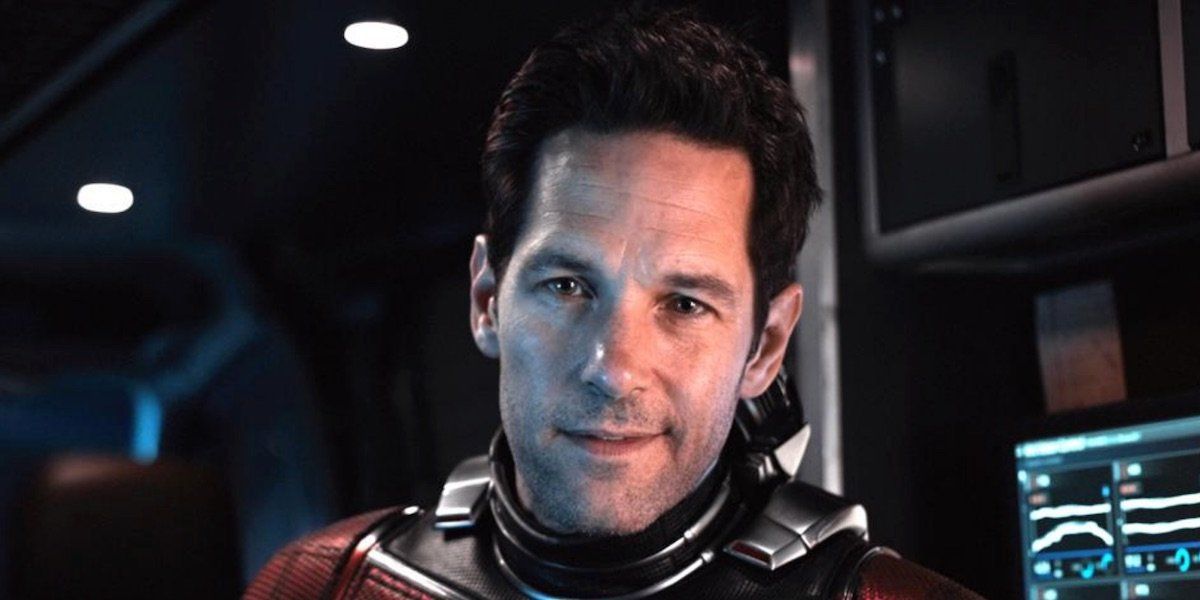 Paul Rudd as Ant-Man