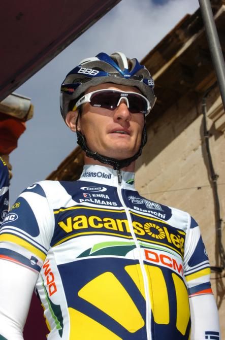 Grega Bole (Vacansoleil-DCM) finished with the main bunch