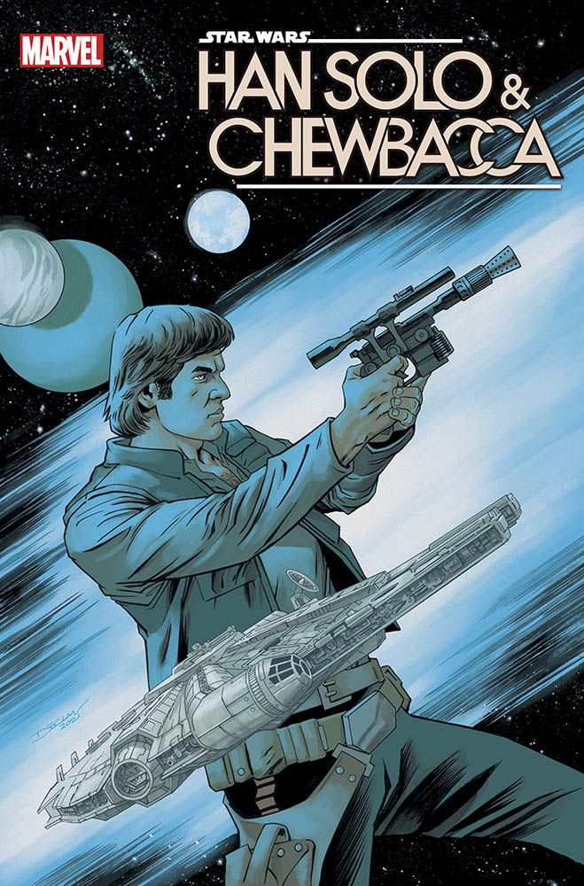 Han Solo &amp; Chewbacca #1