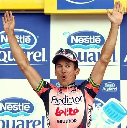 12th win for Robbie McEwen (Predictor-Lotto)