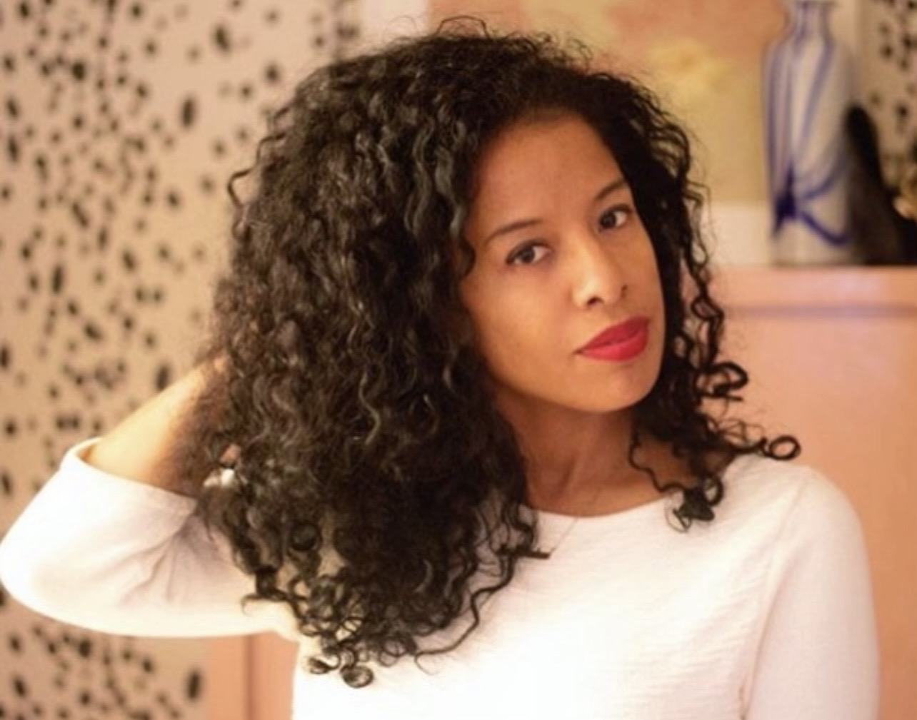 An image of over-50s fashion expert, psychologist and founder of Trulery, Sarah Seung-McFarland, PhD.