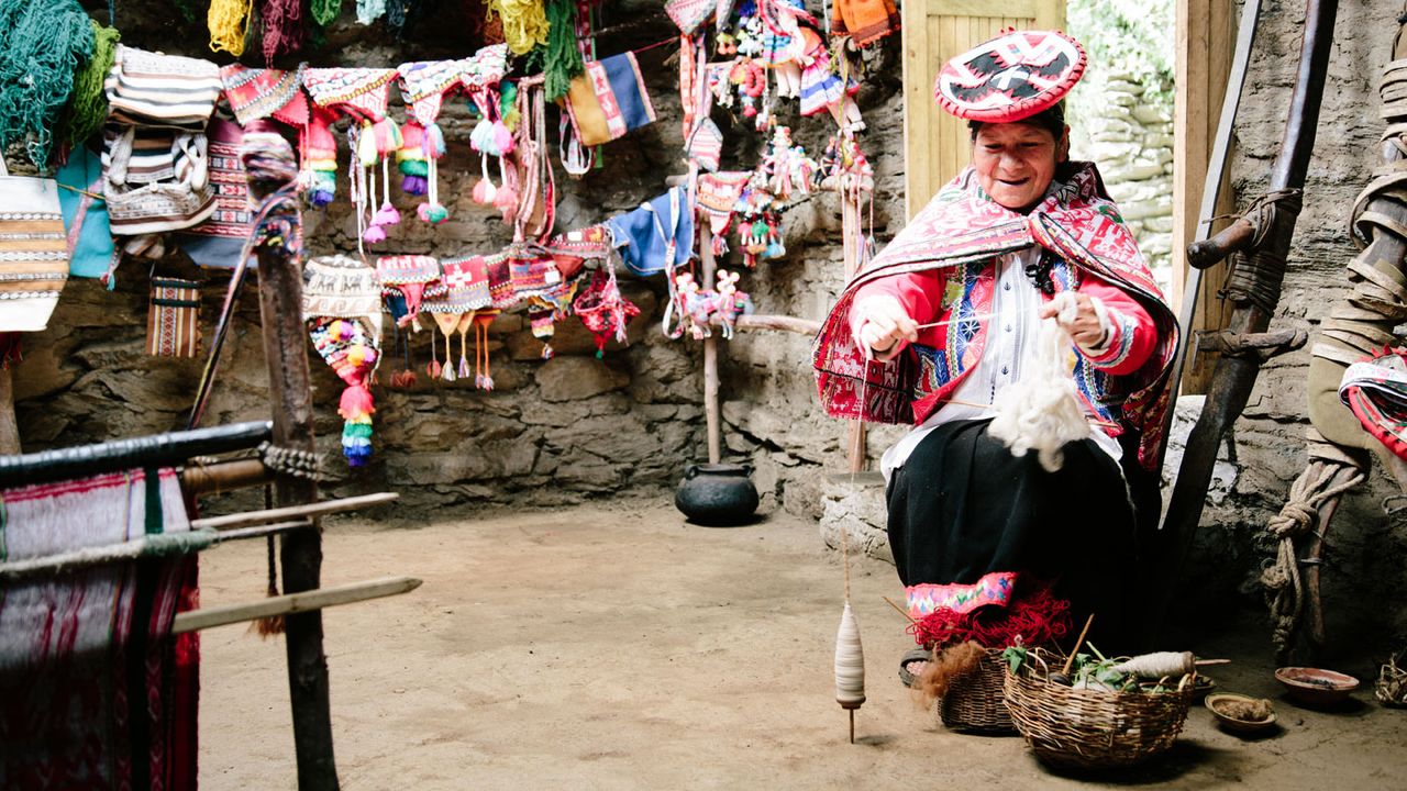 Lares and the Sacred Valley with Mountain Lodges of Peru