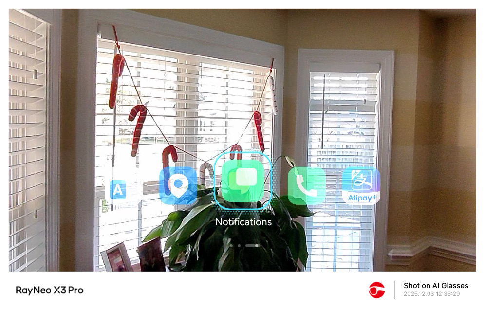 RayNeo X3 Pro AR glasses