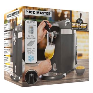 ice master beer pump box