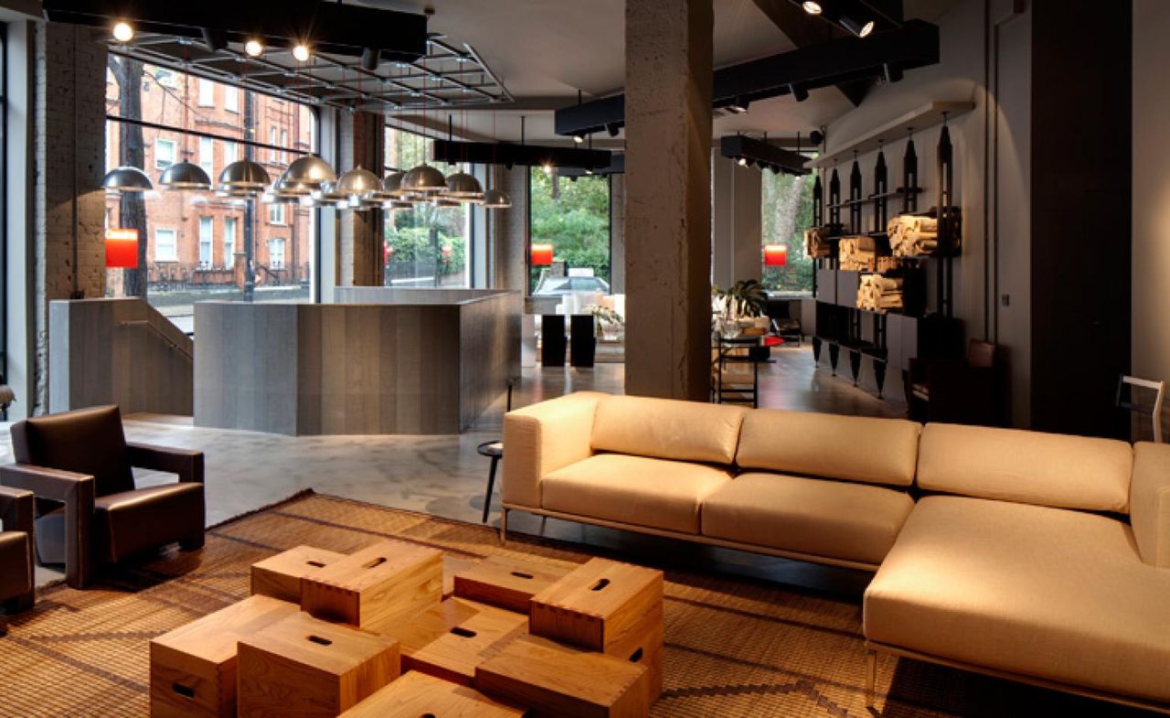 Cassina&#039;s new Piero Lissoni-designed London