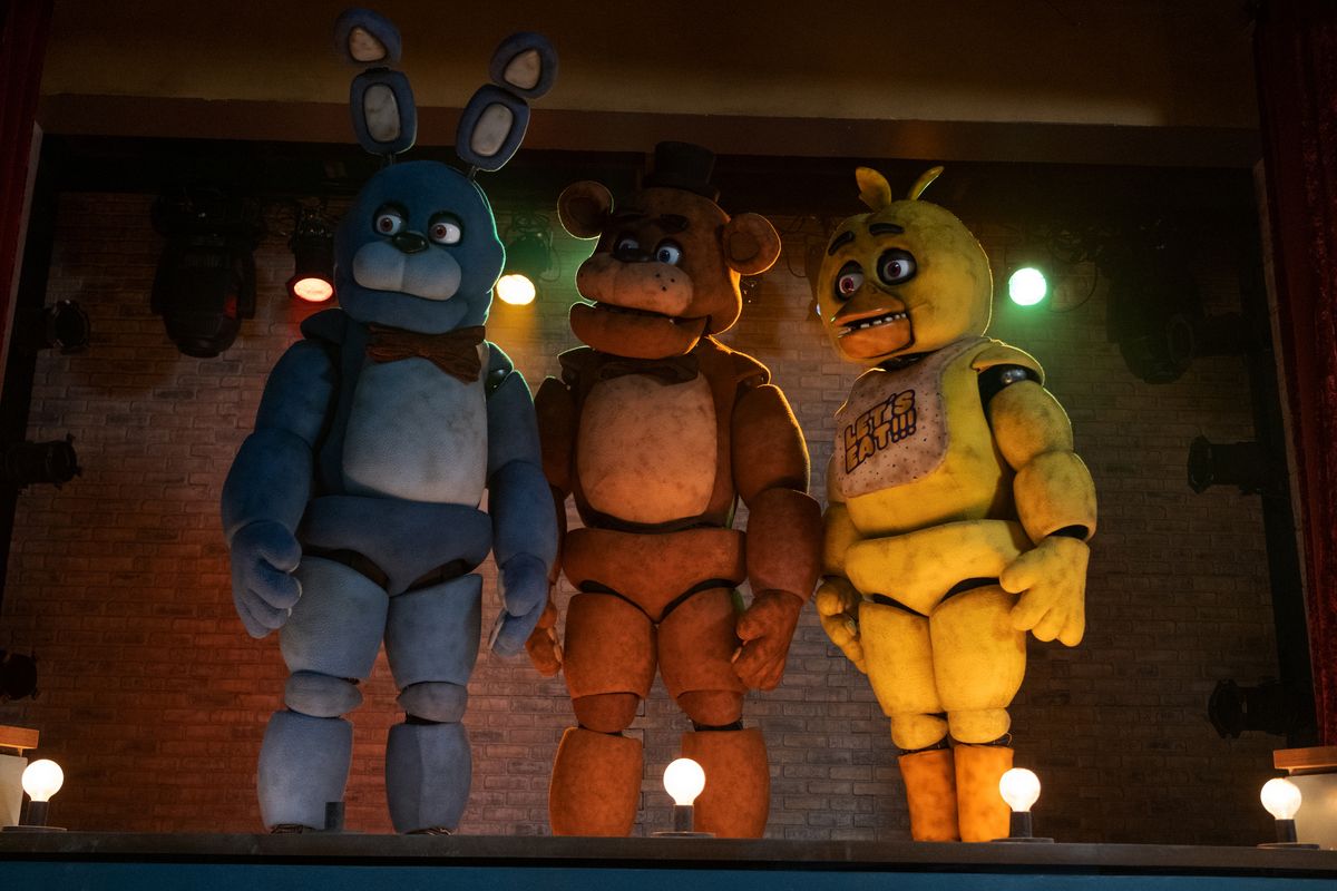 Image for Five Nights at Freddy&#039;s movie mauled by critics as &#039;not scary,&#039; &#039;bloodless,&#039; and &#039;puzzling&#039;