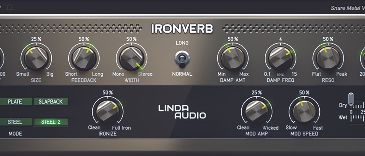 Audified Linda IronVerb