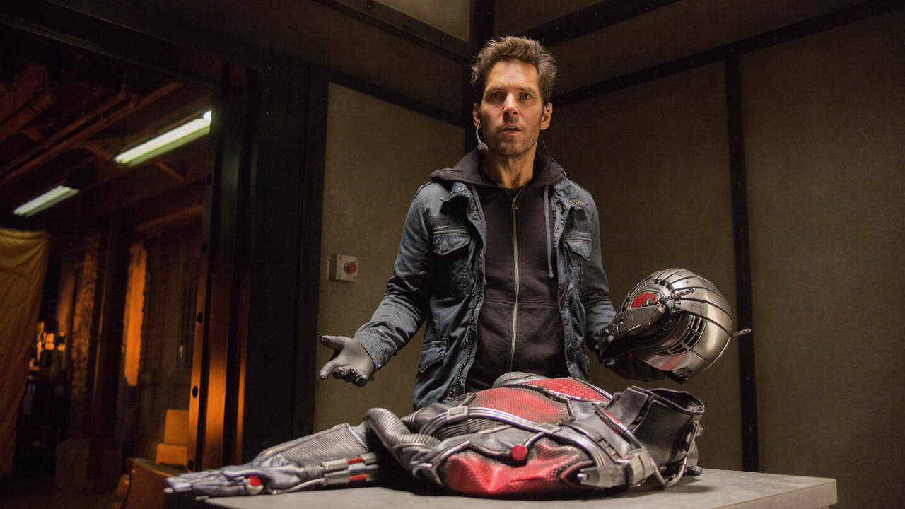 Paul Rudd in Ant-Man